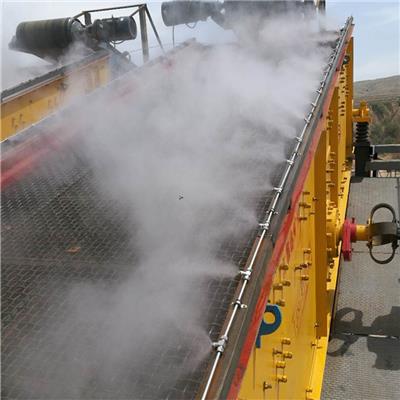 发电厂超声波微米级雾化系统 煤矿井下综采面双流体干雾抑尘设备