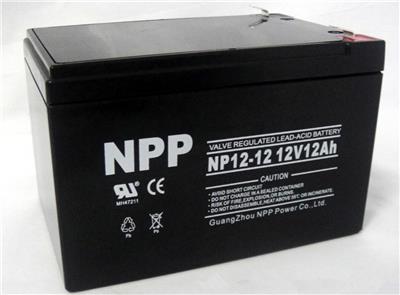 耐普蓄电池12v12ah 保养方法