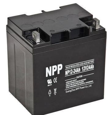 耐普蓄电池12v24ah 产品参数具体尺寸