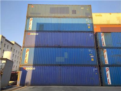 全国海运集装箱20英尺40英尺国际标准集装箱出售