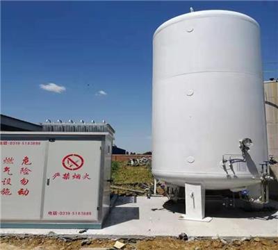 南通市生产30立方液氮储罐的厂家