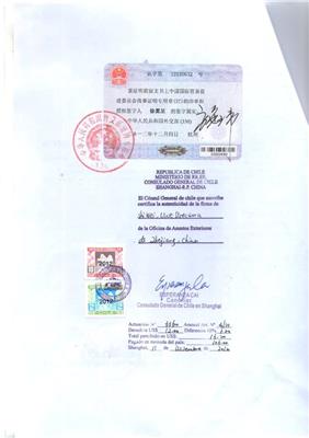 越南大**认证加签办理