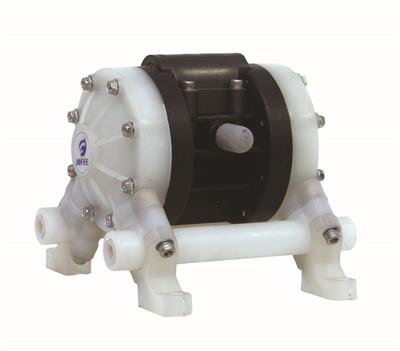 隔膜泵厂家供应MK10小型塑料进口气动隔膜泵 耐腐蚀隔膜泵 污水输送泵