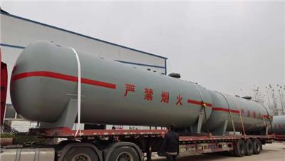 国内200立方液化气储罐的厂家，菏泽花王卧式液化气储槽