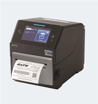 佐藤CT4-LX 桌面型智能标签打印机 RFID自动校准 AEP功能