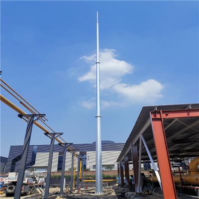 定制17米19米20米25米30米GH型钢管避雷塔