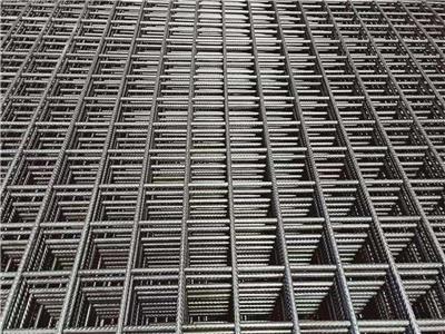 建筑加固网片-6mm钢筋网-焊接建筑网片-创久丝网