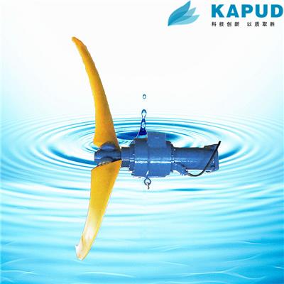 凯普德潜水推流器QJB3/4-1100P 配摆线减速机聚氨酯叶轮