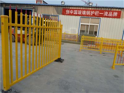 扬州玻璃钢栏杆厂家-玻璃钢栏杆图