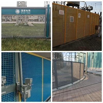 安装变压器围栏的作用-箱变护栏 变压器围栏