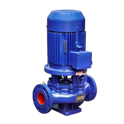ISG立式管道泵+ISG50-160-3KW+ISW卧式离心泵+ISGD循环泵