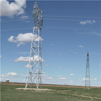 益明电力角钢塔 110KV电力铁塔 电力电塔