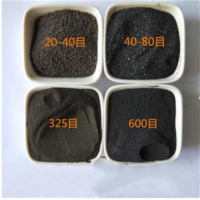 除锈铁砂 华朗矿业 0.2-2.0mm 抛光研磨 高比重铁砂覆膜砂添加 样品免费