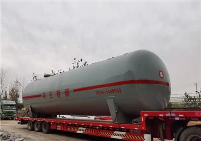 内蒙古液化气罐生产厂家，菏泽花王制造液化气罐