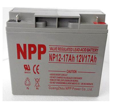 代理销售耐普NPP蓄电池各系列产品