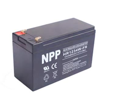 耐普NPP蓄电池NP12-7Ah 12V7Ah阀控式铅酸蓄电池
