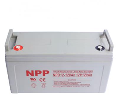 耐普NPP蓄电池NPG12-33Ah 12V33Ah含税销售
