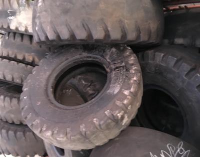 珠海巨型轮胎回收报价 二手轮胎