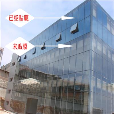 上海闵行区玻璃幕墙贴膜/闵行区安全防爆膜/隔热防紫外线膜