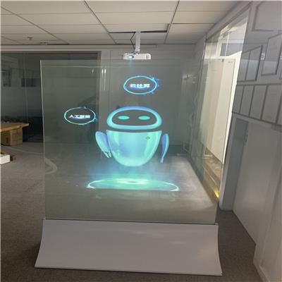 上海容可科技3D全息投影膜 正 背投膜 360°高清晰成像