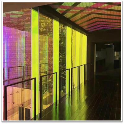 容可科技彩色建筑装饰玻璃膜/单向透视膜/办公室隔断磨砂膜