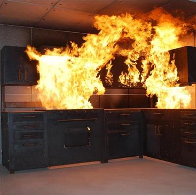 真火模拟厨房火 火灾模拟训练设施