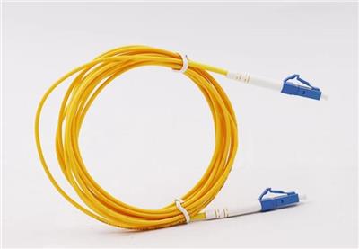 光纤跳线LC/UPC-LC/UPC单模双芯电信级网络级小方头可以定制