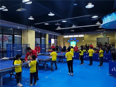 乒乓球培训重庆世冠德育乒乓球培训