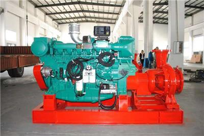 潍柴水泵发电机组 江苏恒运动力 柴油发电机组 船用动力生产厂家