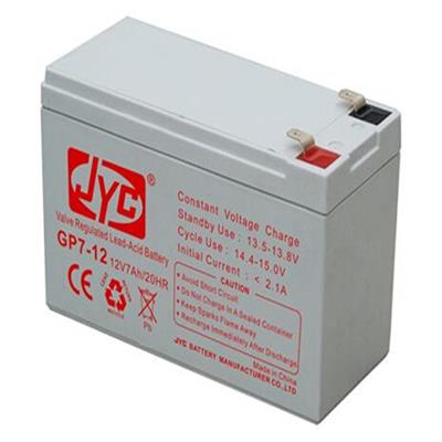 JYC蓄电池GP1.3-12 12V1.3AH玩具电池