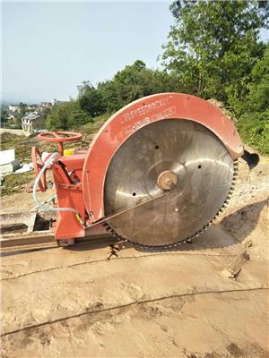 施工服务 混凝土路面切割机型号