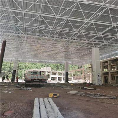 甘孜加油站网架安装 网架钢结构 安全省钱更可靠