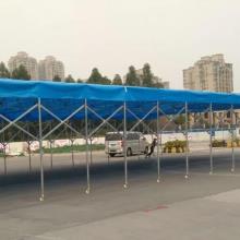 西安中赞生产推拉棚 物流蓬 活动帐篷 大排档帐篷 遮阳篷