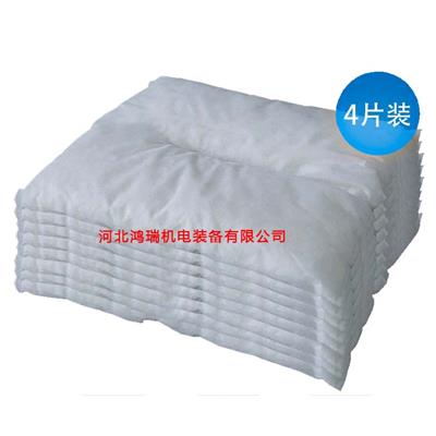 吸油枕单独使用或配合吸附棉条使用