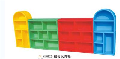 赵县幼儿园玩具厂批发全塑整理柜
