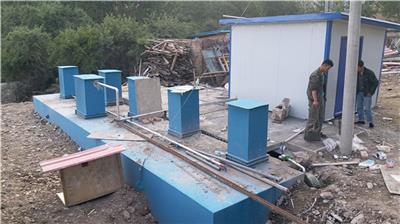 新农村污水处理设备的保存