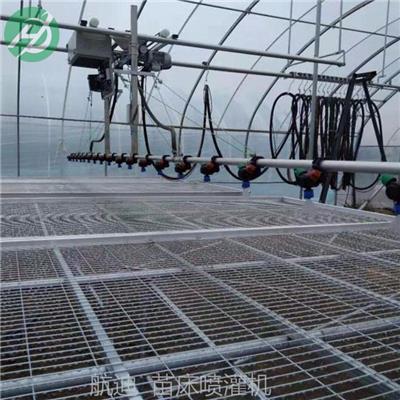 连栋温室 日光温室用 悬挂式喷灌机生产定制