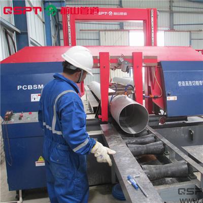 上海百旦机械 高效切割机 用机加工方法进行管道预制