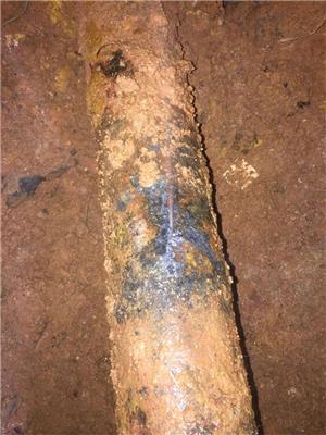 广州地下镀锌管漏水检测，漏水探测维修