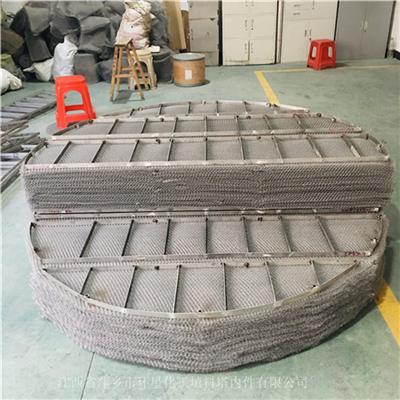 江西塔內件填料 氣液分離裝置 絲網除沫器 廠家**