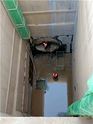 堵漏公司鸿飞技术好 基坑防水维修 综合管廊**管井漏水