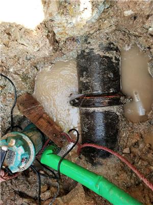广州地下管道漏水检测，南山区商品房埋墙水管暗漏检漏