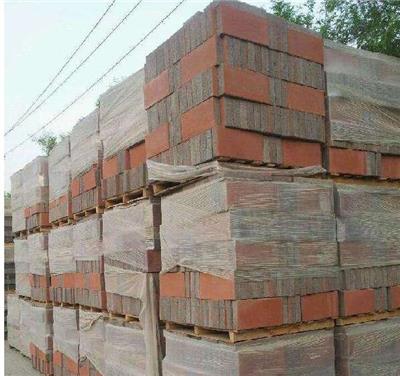 面包砖标准尺寸 空心水泥砖生产厂家 天津水泥面包砖