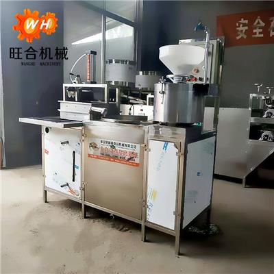 北京豆腐机生产厂家 现货直供智能豆腐机设备 一键式操作节省人工