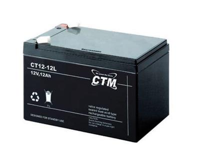 德国CTM蓄电池CTL120-12可浮动充电