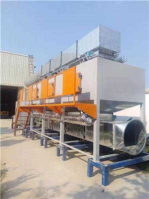 沸石转轮浓缩-安徽沸石转轮催化燃烧设备生产厂家