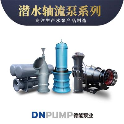 泵站节能改造 南京中吸式轴流泵