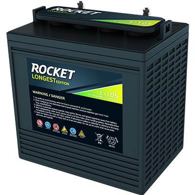 原装韩国ROCKET蓄电池L-1275 高能环保型 UPS计算机应急电源