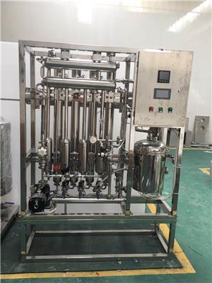 广东多效列管蒸馏水机批发 列管式多效蒸馏水机批发