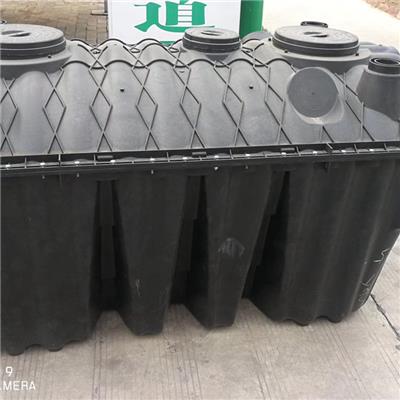 陕西延安三格化粪池 旱厕改造塑料化粪池 厂家